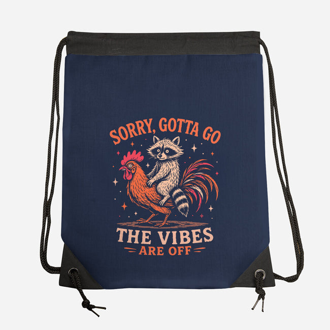 Gotta Go The Vibes Are Off-None-Drawstring-Bag-Diego Gurgell
