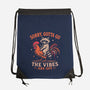 Gotta Go The Vibes Are Off-None-Drawstring-Bag-Diego Gurgell