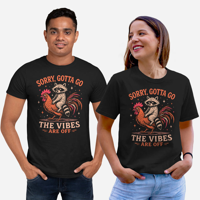 Gotta Go The Vibes Are Off-Unisex-Basic-Tee-Diego Gurgell