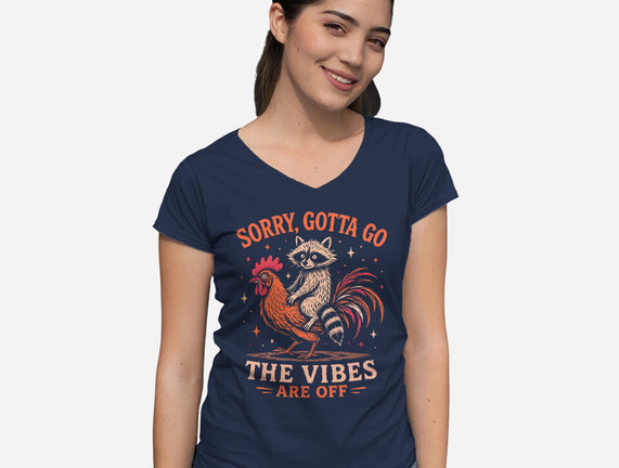 Gotta Go The Vibes Are Off