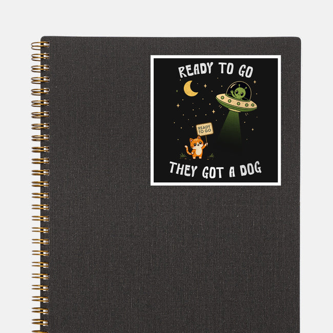 Ready To Go-None-Glossy-Sticker-benyamine12