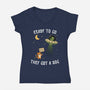 Ready To Go-Womens-V-Neck-Tee-benyamine12