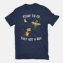 Ready To Go-Womens-Fitted-Tee-benyamine12