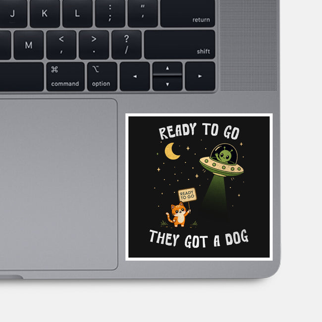 Ready To Go-None-Glossy-Sticker-benyamine12