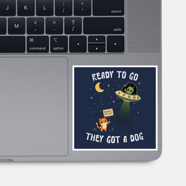 Ready To Go-None-Glossy-Sticker-benyamine12