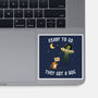 Ready To Go-None-Glossy-Sticker-benyamine12
