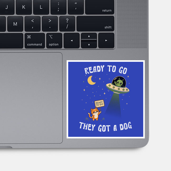 Ready To Go-None-Glossy-Sticker-benyamine12