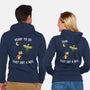Ready To Go-Unisex-Zip-Up-Sweatshirt-benyamine12