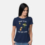 Ready To Go-Womens-Basic-Tee-benyamine12