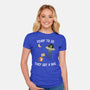 Ready To Go-Womens-Fitted-Tee-benyamine12