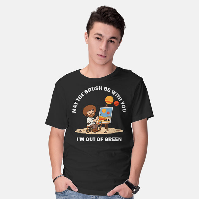 A Happy Little Day On Tatooine-Mens-Basic-Tee-benyamine12