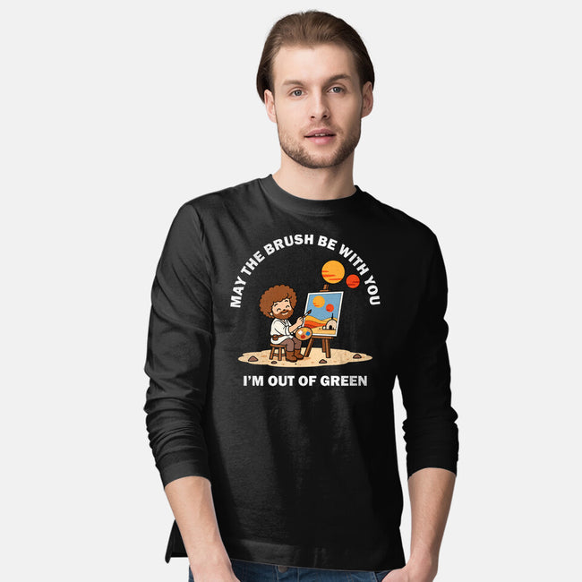 A Happy Little Day On Tatooine-Mens-Long Sleeved-Tee-benyamine12