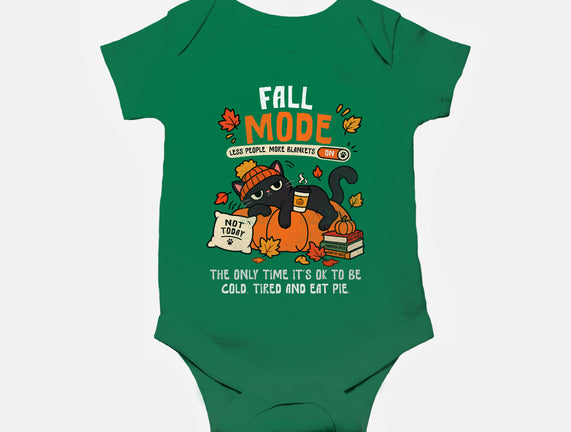 Fall Mode Activated
