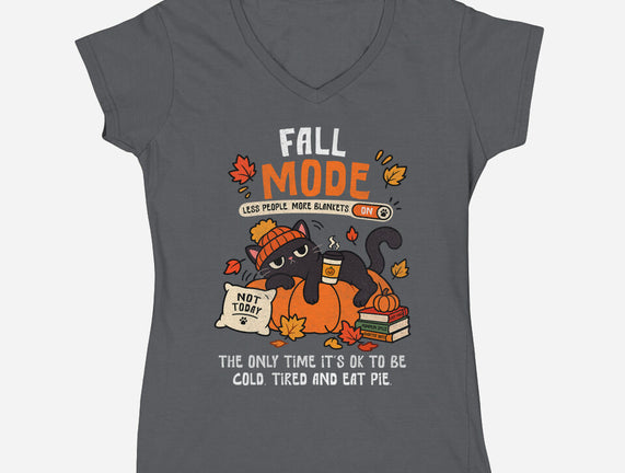 Fall Mode Activated