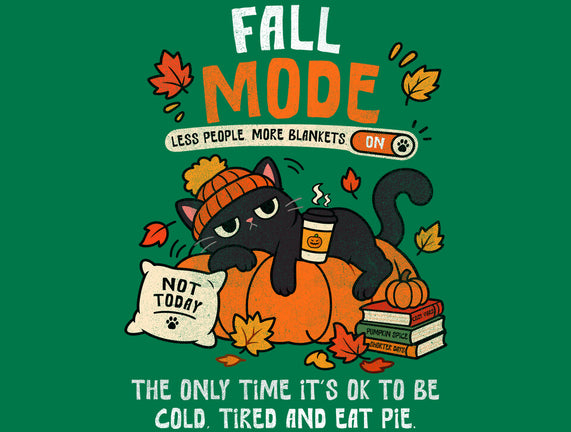Fall Mode Activated