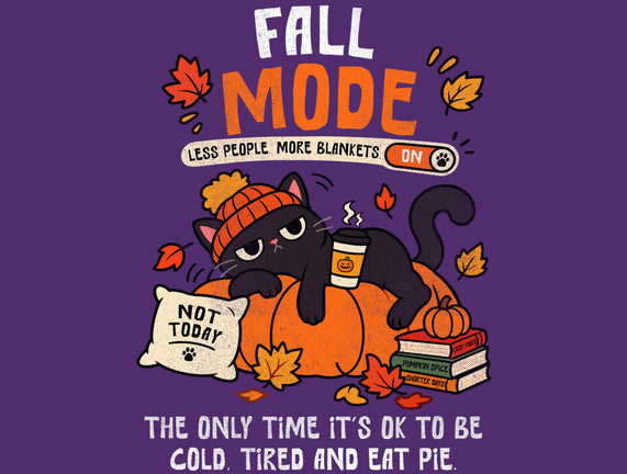 Fall Mode Activated