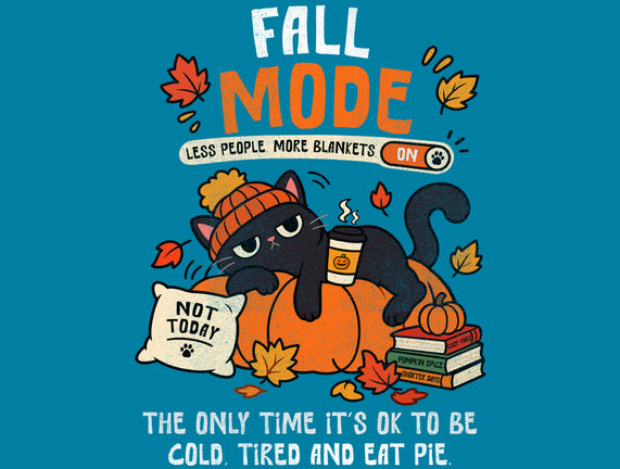 Fall Mode Activated
