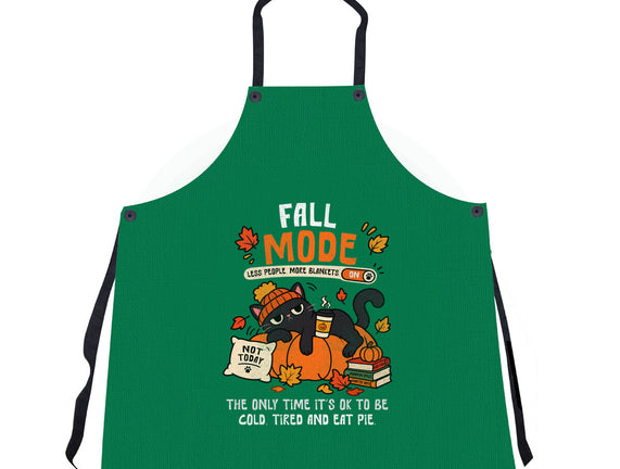 Fall Mode Activated
