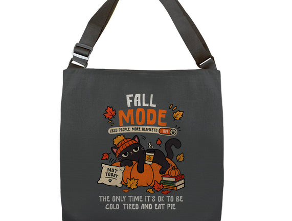 Fall Mode Activated