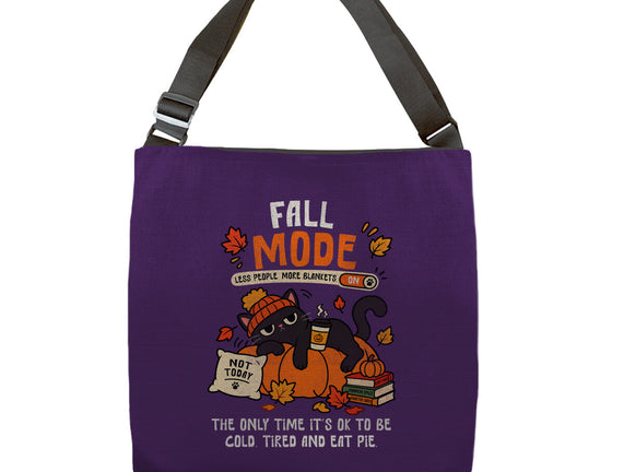 Fall Mode Activated