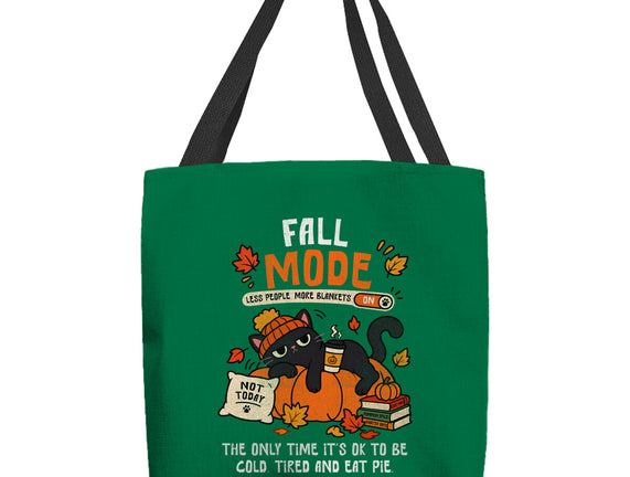 Fall Mode Activated