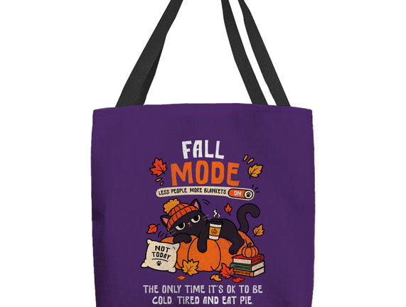 Fall Mode Activated