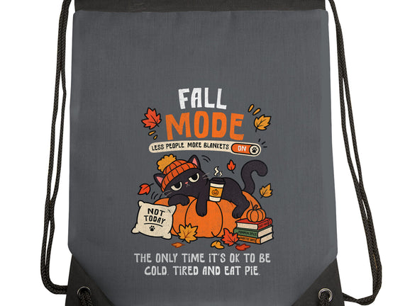 Fall Mode Activated