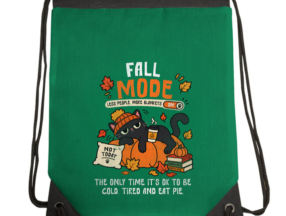 Fall Mode Activated