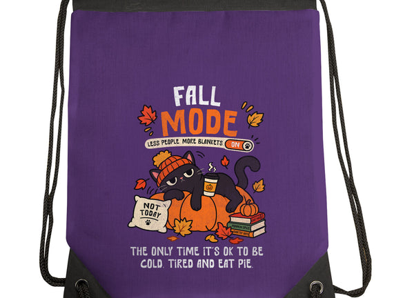 Fall Mode Activated