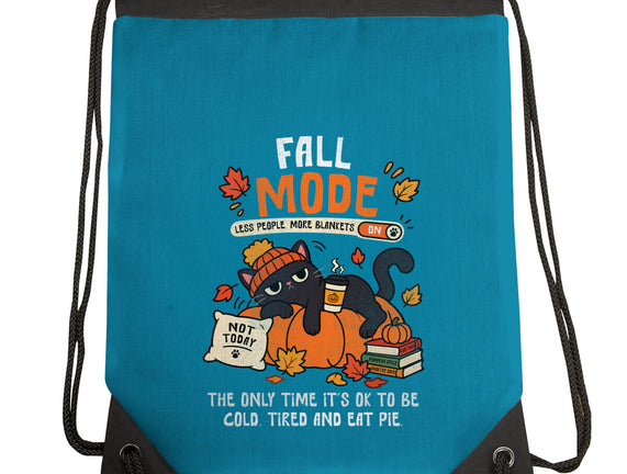 Fall Mode Activated