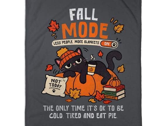 Fall Mode Activated