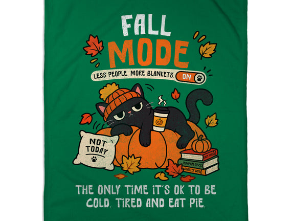 Fall Mode Activated