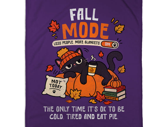 Fall Mode Activated
