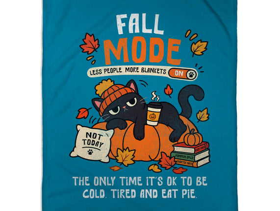 Fall Mode Activated