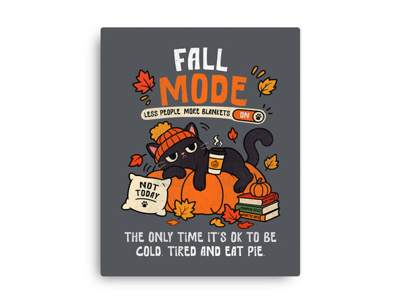 Fall Mode Activated