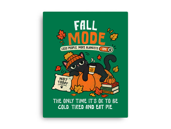 Fall Mode Activated