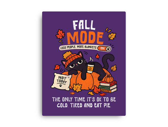 Fall Mode Activated