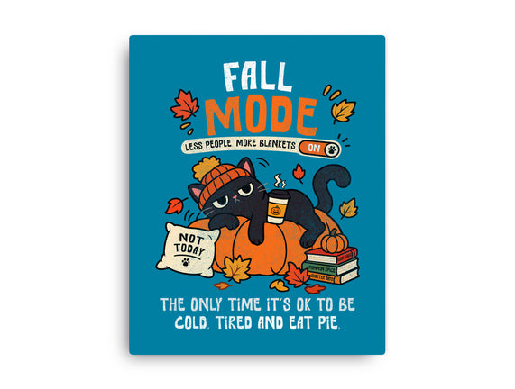 Fall Mode Activated