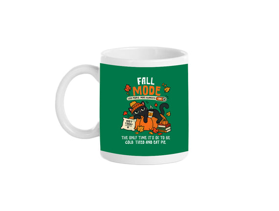 Fall Mode Activated