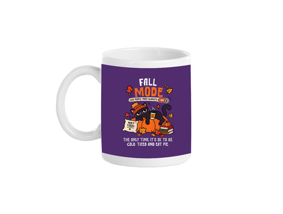 Fall Mode Activated