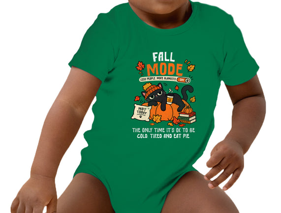 Fall Mode Activated