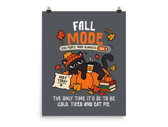 Fall Mode Activated