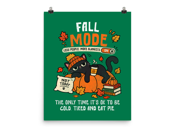 Fall Mode Activated