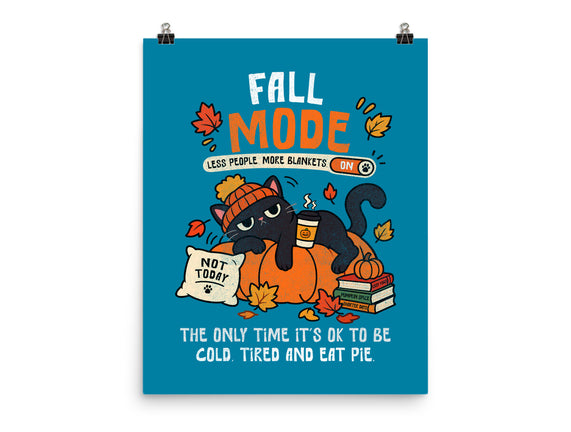 Fall Mode Activated