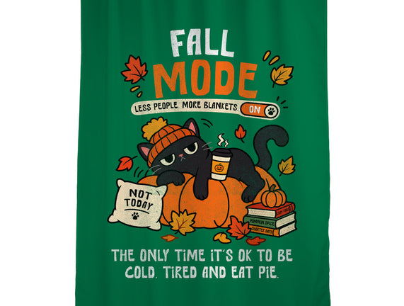 Fall Mode Activated