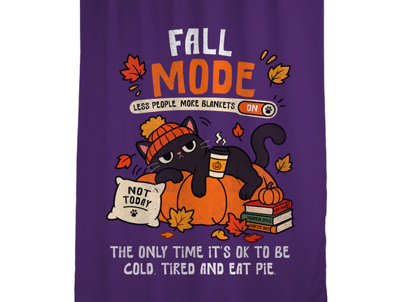 Fall Mode Activated