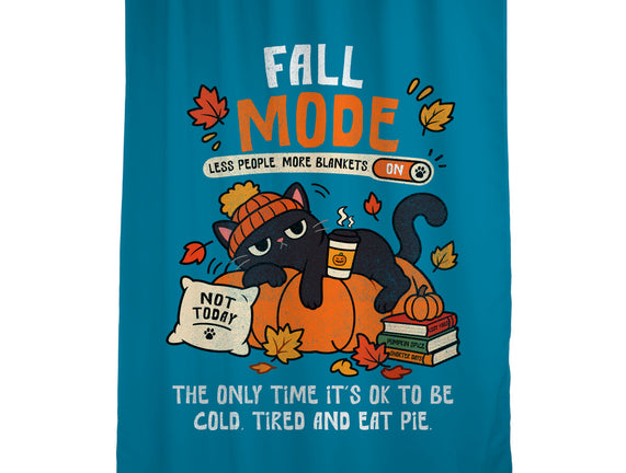 Fall Mode Activated