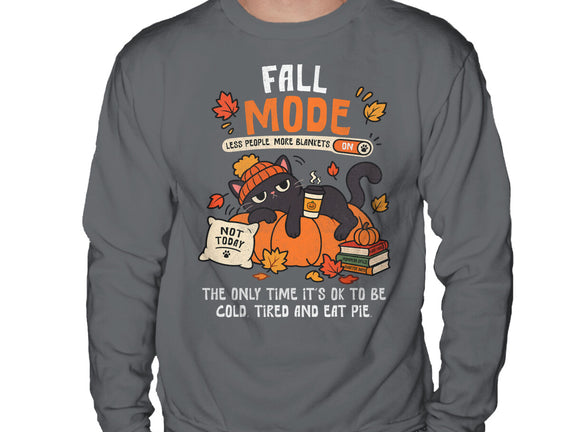 Fall Mode Activated