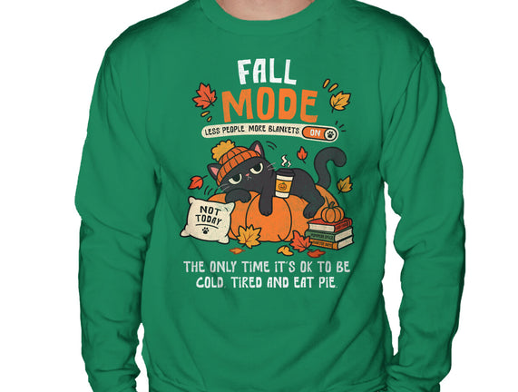 Fall Mode Activated