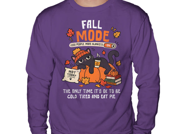 Fall Mode Activated
